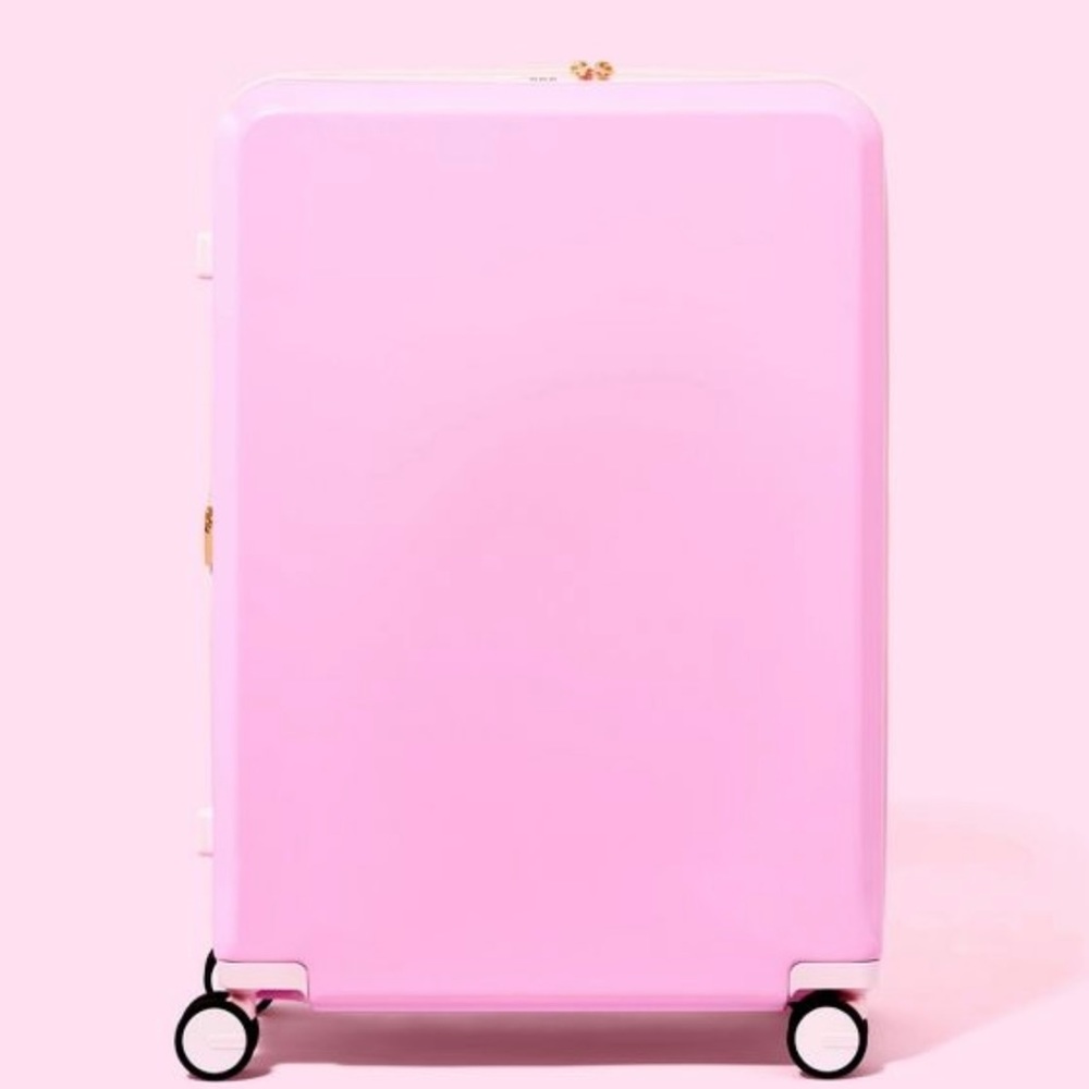 Stoney Clover Lane x Target - 29" Spinner Suitcase Pink